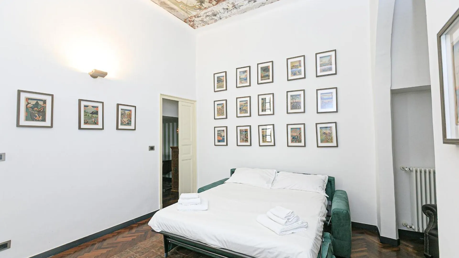 Apartment Iflat Conservatori Del Mare Genoa Italy